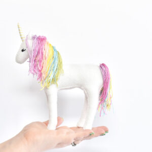 Pastel Rainbow Unicorn Kit