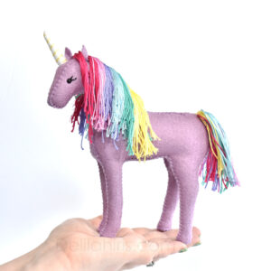 Lavender Rainbow Unicorn Kit