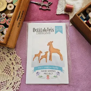 Deer Sewing Pattern