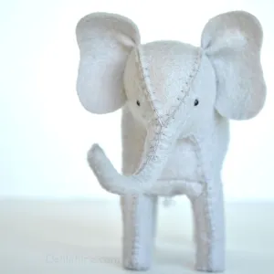 Felt Elephant Sewing Kit