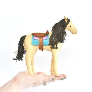 Felt Horse Sewing Kit