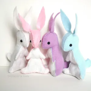 Felt Bunny Sewing Kit