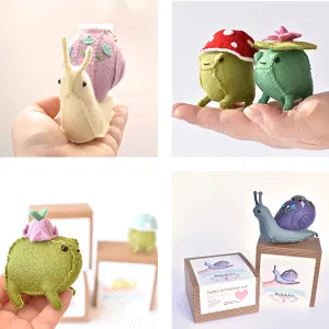 Meadow Creatures Craft Kit Collection