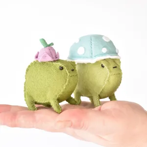 Mushroom and Flower Bud Frog Kits