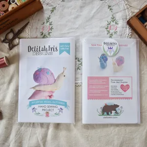 Snail Sewing Pattern
