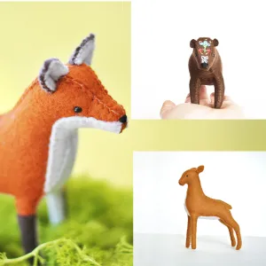 Woodland Sewing Kit Collection