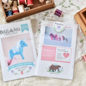 Baby Unicorn Sewing Pattern