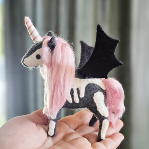 Baby Skeleton Unicorn Sewing Kit